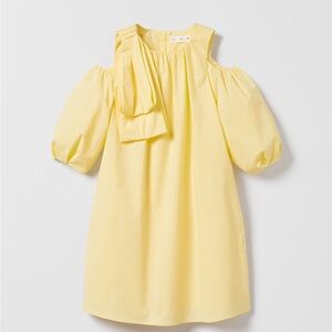 Zara - Yellow dress with bow